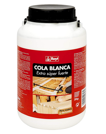 Cola Blanca Para Madera 500g Supertite